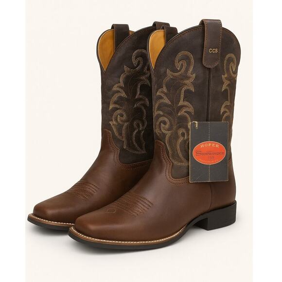 Roper Other - Roper Men’s Sidewinder CCS Cowboy Boots – 12EE – New With Tags